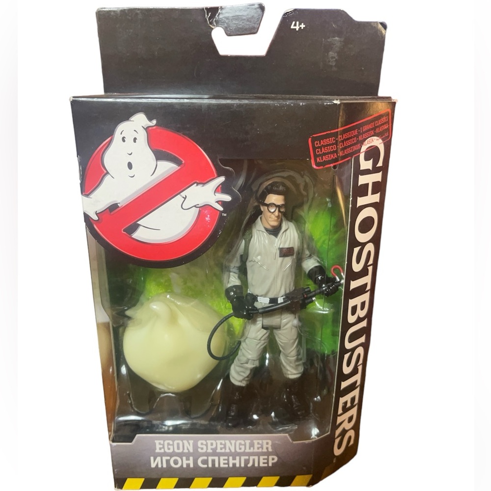 Ghostbusters BAF Part #3 EGON SPENGLER HAROLD RAMIS 6” Action Figure